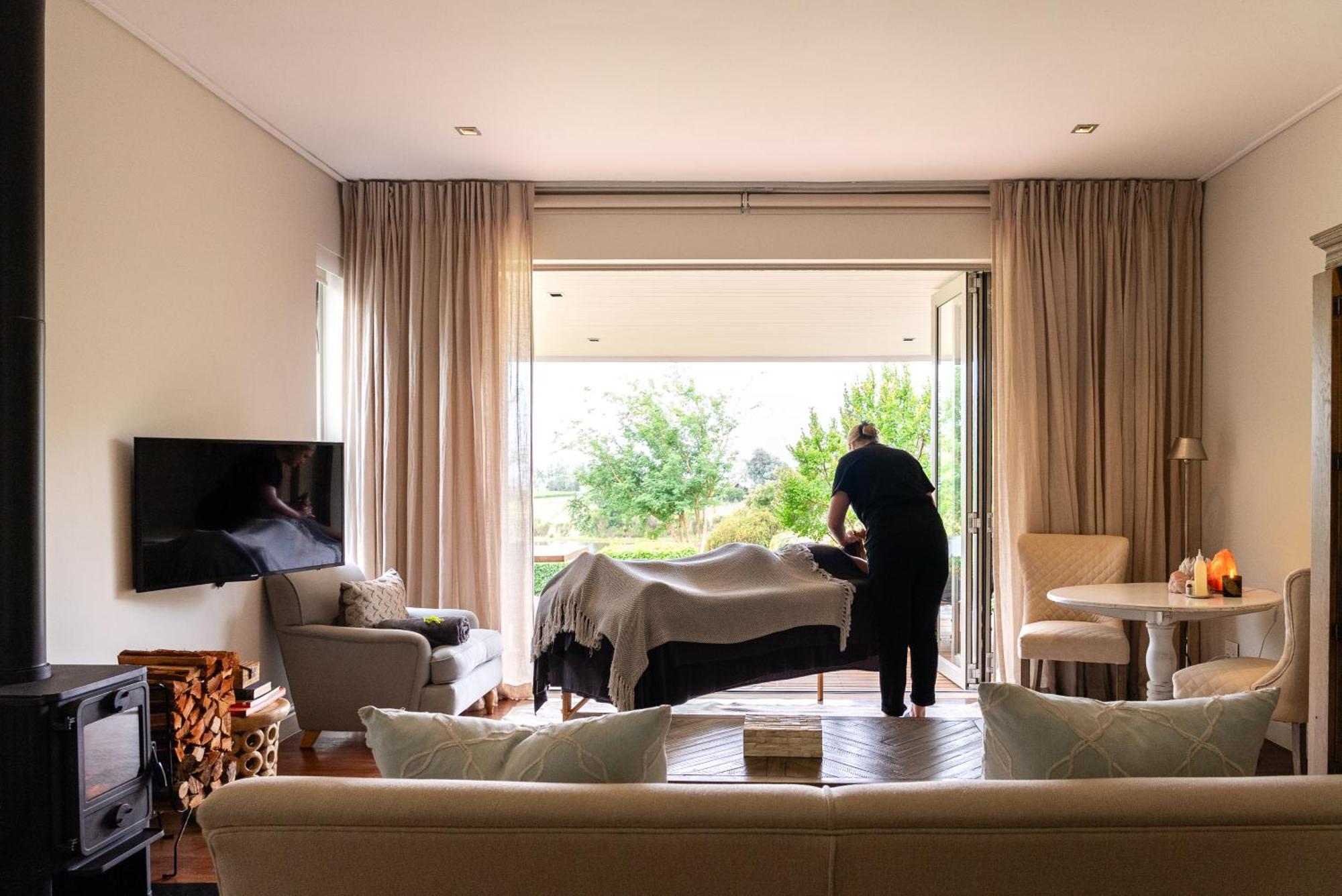 Angala Hotell Simondium Eksteriør bilde